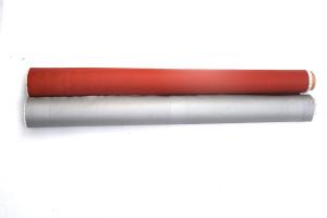 Quality PU Coated Fiberglass Fabric 0.8mm 850gsm Durable Welding Protection And Smoke Curtain wholesale