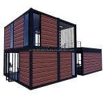 Galvanized Steel Square Tubes 40ft 20ft Deluxe Bedroom Large Glass Studio
