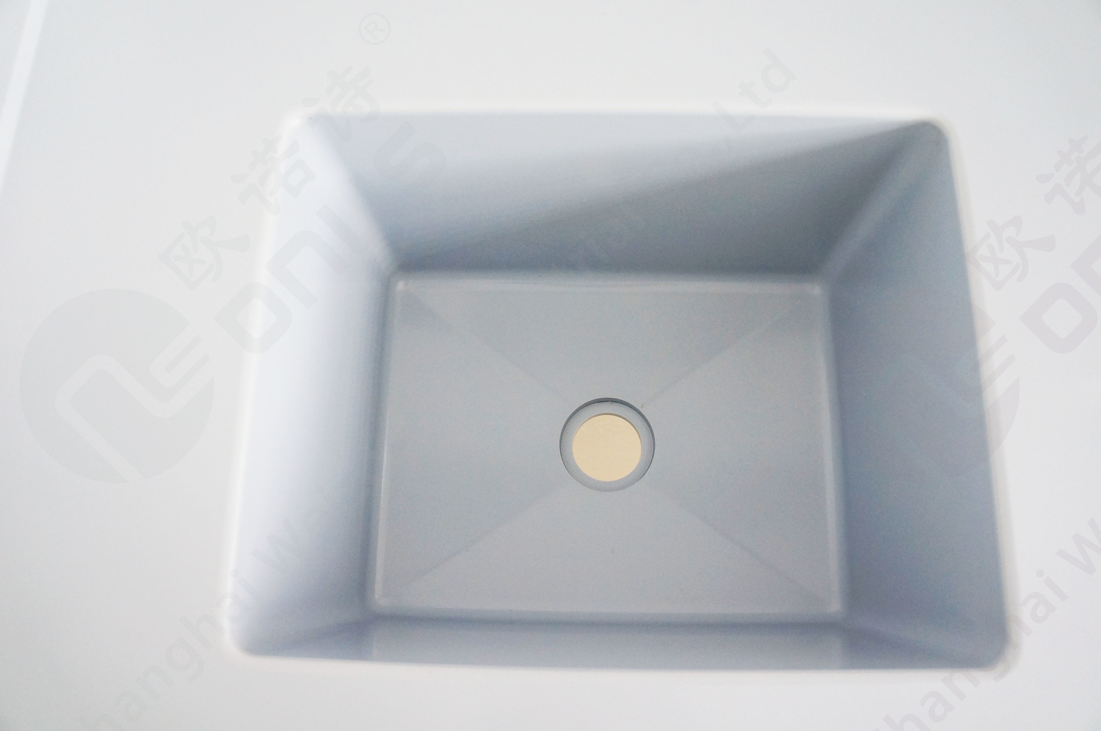 Epoxy Resin Drop In Science Lab Sinks With Resistance Heat And Resistance Chemical Reagent