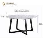 Restaurant Dinning Desk, Buffet Dinning Table, Canteen Dinning Desk, Hotel Table