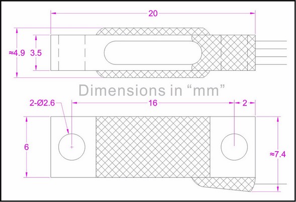 micro load sensor 1KG