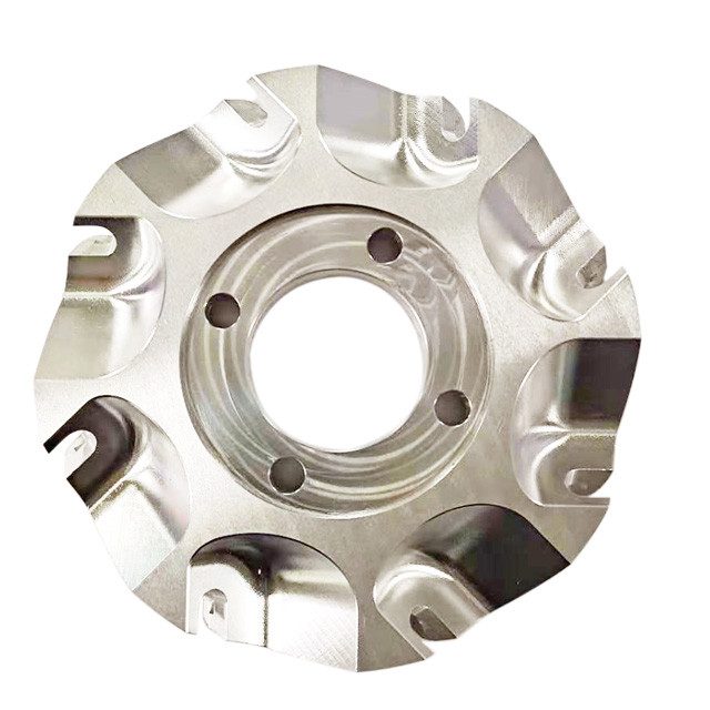 Aluminum Aerospace 5 Axis Cnc Machine Parts Stainless Steel