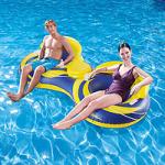 Inflatable Cooler Tube The two-person design