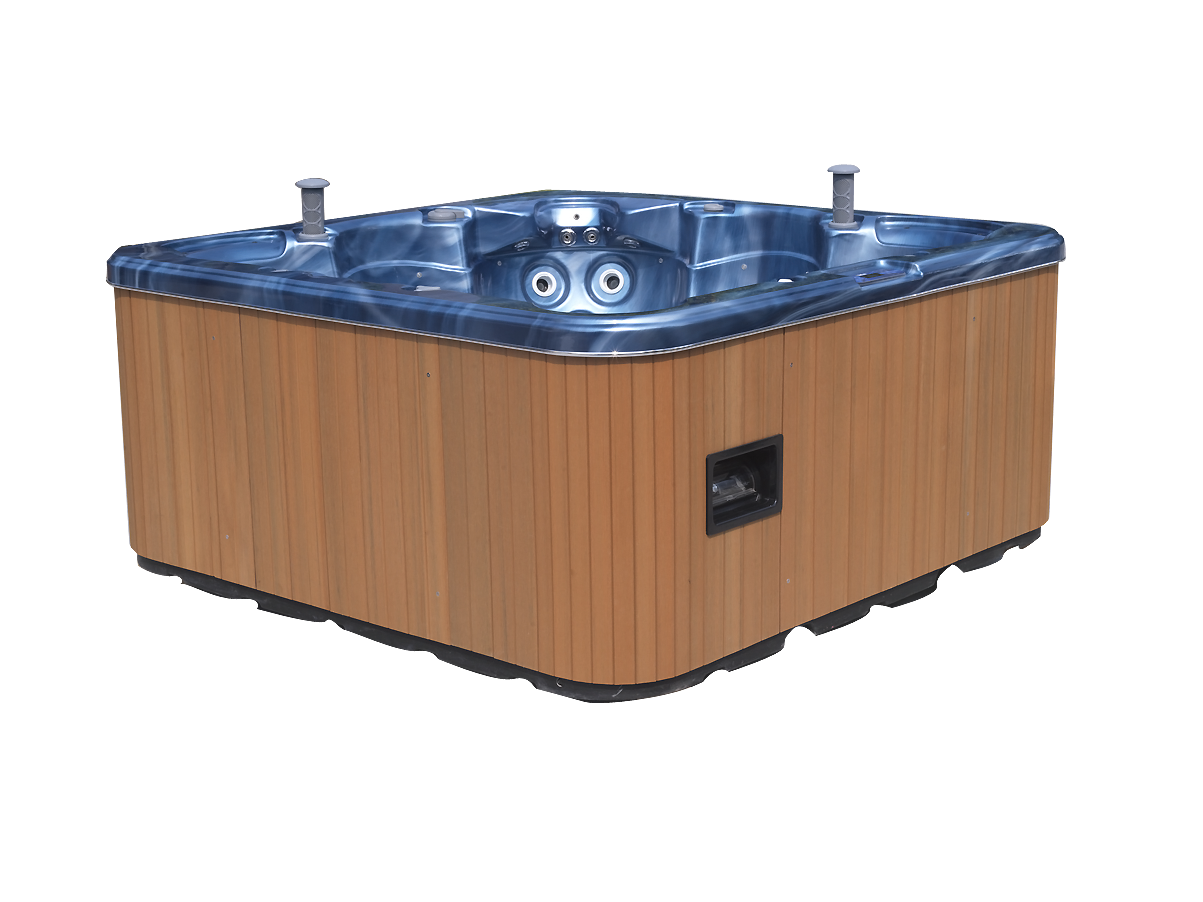 5 Person Hydro Massage Hot Tub Villa Garden Outdoor Bathtub For Home