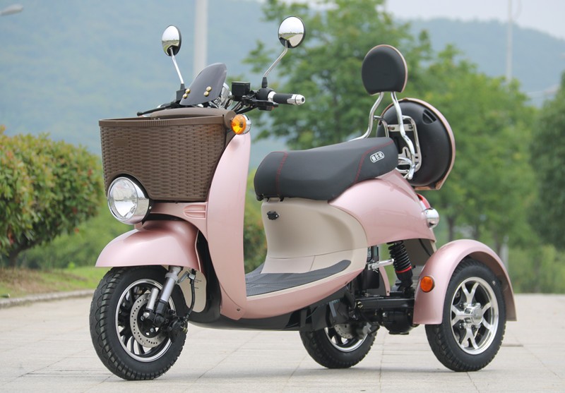 Max Speed 20-32KM/hour Easy Shopping 3 Wheel Motorcycle For Adult