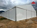Weather Resistance Industrial Storage Tent For Machinery Agricultural Equipment