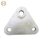 Power Fitting LV Type hot dip galvanized steel Plate Ploe accessories