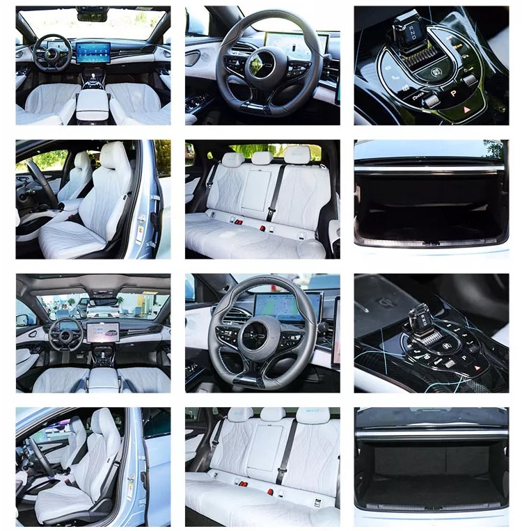 Byd Seal 2023 Chinese Cars with Long Range Left Steering and Big Horsepower 204Ps 313Ps 530Ps 0km Used Vehicles within 1