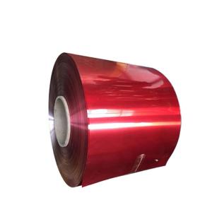 Quality 3003 H24 Coated Mirror Finish Pre Painted Aluminium wholesale