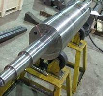 Quality ASME Certified 38GrMoAI Chill Heat Transfer Rolls For Nonwovens Fabric wholesale