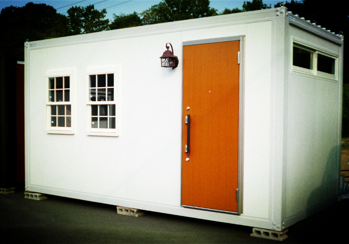 White Two Stories Combined Container , Office Storage Containers With Stationery