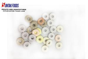 Quality Circle Shape Bulk Candy / Tablet Compressed Candy Lifesaver Sweets wholesale