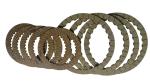 DSG DQ250 02E Clutch Friction plate For Audi A3 Q3 TT VOLKSWAGEN 6SP F/AWD