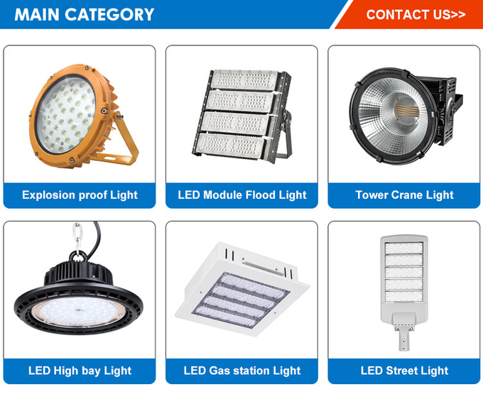 SMD3030 IP65 Waterproof Outdoor Led Street Light Customized