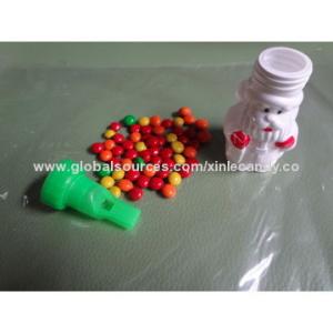 Quality Pink Chocolate Jelly Beans / Fermenting Cacao Beans 24 Months Shelf Time wholesale