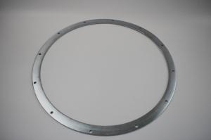 Quality Punched Galvanized Steel Pipe Flange , 80mm - 1250mm Threaded Pipe Flange wholesale