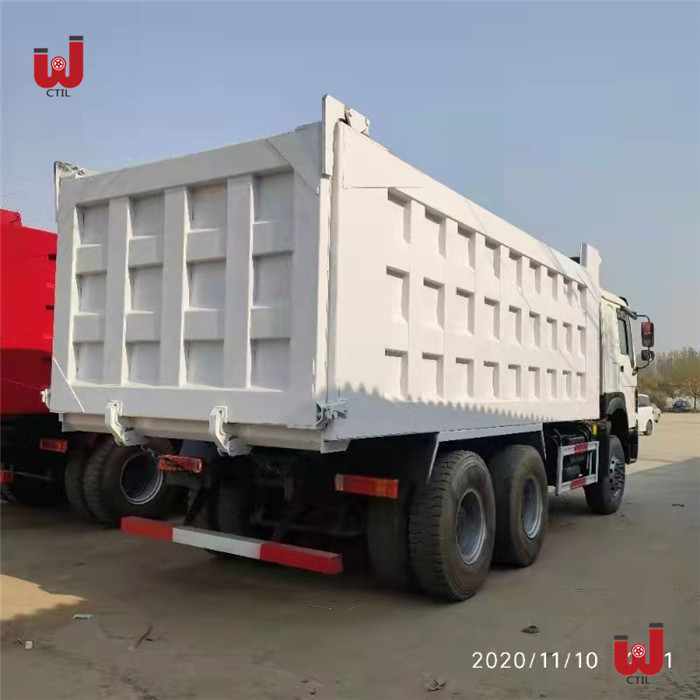 Second Hand Heavy Duty Tipper Used HOWO 371hp 375hp 6X4 10wheelers Dump Truck