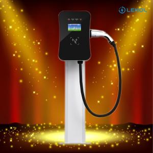 Quality Type1 SAE J1772 RFID EV Charger 32A Fast 11kw Car Charger Single Phase wholesale