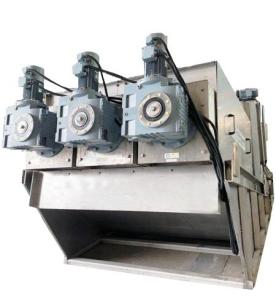 Quality Screw Press Wastewater Treatment Equipment The Ultimate Solution for Sludge Dewatering wholesale