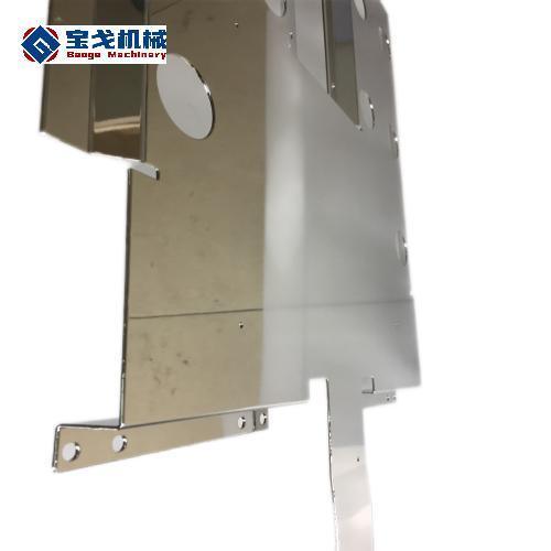 ISO9001 Fabricator Custom Sheet Metal Fabrication with Laser Cutting Processing