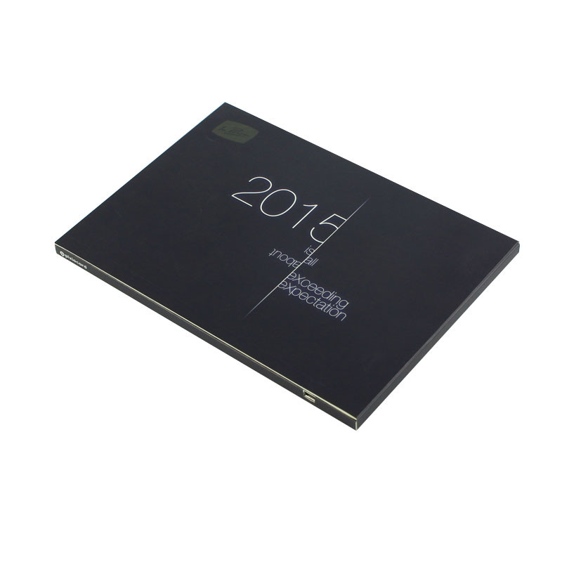 5 inch HD IPS video plus print, LCD video booklet with all view angle screens