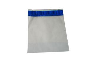 Quality Stock Plain Tamper Evident Security Bag Without Printing Strong Adhesive wholesale