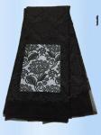 African Lace Fabric 2017 High Quality Lace Peach Tulle Styles Embroidery Laces
