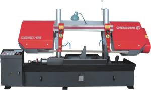 Quality G4250/85 Mold Steel Cutting Horizontal Band Saw Machine wholesale