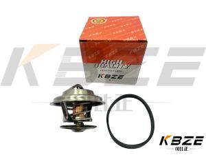 Quality VOLVO EXCAVATOR 71°C 83°C THERMOSTAT VOE20450736 FOR EC140B EC210B EC240B EXCAVATOR wholesale