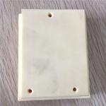 High Precision White Zirconia Ceramic Plate