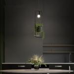 Nordic Iron Pendant Light Home Deco Living Room Dining Room Industrial plant