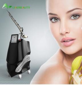 Quality PICO SECOND Nd:YAG 1064/532/755/585/650nm laser tattoo removal wholesale