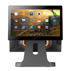 Quality Canteen 15.6 Inch Pos Billing Machine 4G Android System Software wholesale
