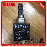 Solenoid Valve 092602130 Excavator Electric NEM Solenoid Valve for LOVOL