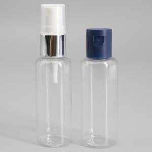 Quality Cosmetic Packaging 86mm 40ml Plastic Spray Containers wholesale