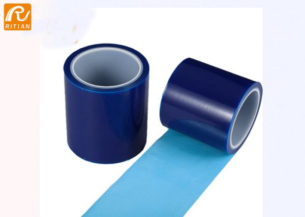 Polyethylene Window Glass Protection Film Solvent Based Acrylic Adhesive
