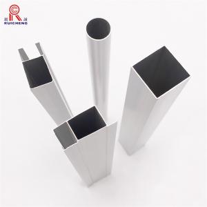 Quality Weatherproof Seamless Aluminum Tube , 6000mm Aluminum Square Tubing wholesale