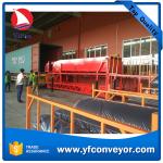 Telescopic Belt Conveyor for Loading Fabric Rolls