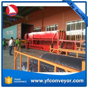 Quality Telescopic Belt Conveyor for Loading Fabric Rolls wholesale