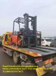 Hydraulic System 1070mm 3.5 Ton Diesel Forklift Truck