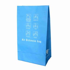 Quality Customized Logo Bulk Waterproof Air Sickness Bag For Vomit wholesale