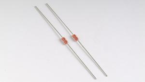 Quality Axial Leaded Glass NTC Thermistors High Temperature Sensors wholesale