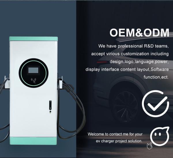 Electric Vehicle Car Charger Station with IP54 Level and 120kw Output Power from