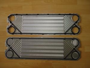 Quality Wide Corrugation Pattern APV H17 Plate Heat Exchanger Gaskets For Sanitary wholesale