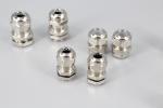 Metric thread metal brass or stainless steel material cable gland