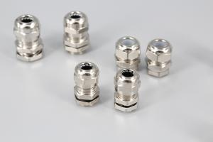 Quality Metric thread metal brass or stainless steel material cable gland wholesale
