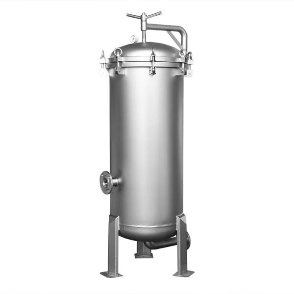 Cheap SS Micron Cartridge Filter Water Treatment Ss316 Filter Housing for sale