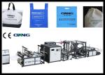 Eco Recycled Non Woven Bag Making Machine For Shopping / Carry Bag