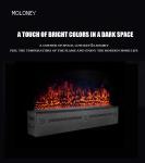 500mm Multi Viewing Side Water Steam Fireplace Burning Vapor