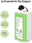 OEM Vacuum Cleaner Lithium Battery N79S N79 DN622 Replacement Li Ion Battery